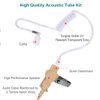 JUYODE Acoustic Tube Earpiece Walkie Talkie Headset for Baofeng UV-5R BF-888S BF-F9 UV-82 UV-82HP Arcshell AR-5 AR-152 H-777 RT21 RT22 RT68 Kenwood TK-2312 2360 3360 3402 2170 3170 Two Way Radio