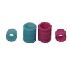 2Set ShareGoo Exhaust Pipe Tubing,Silicone Exhaust Extension Tube Compatible with HSP Traxxas Redcat 1/10 RC Nitro Car Buggy Truck