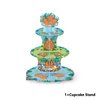 3 Tier Capybara Cake Stand, Capybara Cupcake Stand Dessert Birthday Party Supplies