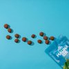 Chocolate Covered Macadamia Nuts, Milk Chocolate, Cocoa Dusted, 6 Oz Bag (Pack of 24)