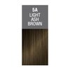 Better Natured Permanent 5A Light Ash Brown Hair Color Dye - Naturally-derived, Vegan & 100% Gray Coverage that Lasts up to 8 Weeks