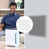Pure Enrichment Genuine 3-in-1 True HEPA Replacement Filter for the PureZone Air Purifier (PEAIRPLG)