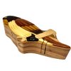 Parrot Wooden Puzzle Box, All-Natural Intarsia Wood Art - Handcrafted with Secret Compartment