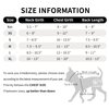 Frienperro Small Dog Shirt, 2-Pack Dog Clothes for Small Dogs Girl, Breathable Cotton Striped Teacup Chihuahua Clothes, Sleeveless Small Yorkie Puppy Clothes Outfit Cat Vest, Green & Pink XXS