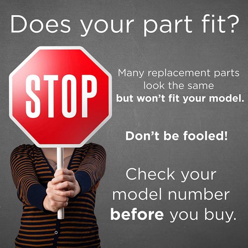 6631EL3003B Genuine OEM Replacement Dryer Moisture Sensor Wire Harness 1268262