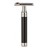 MÜHLE Rocca Stainless Steel Black Safety Razor