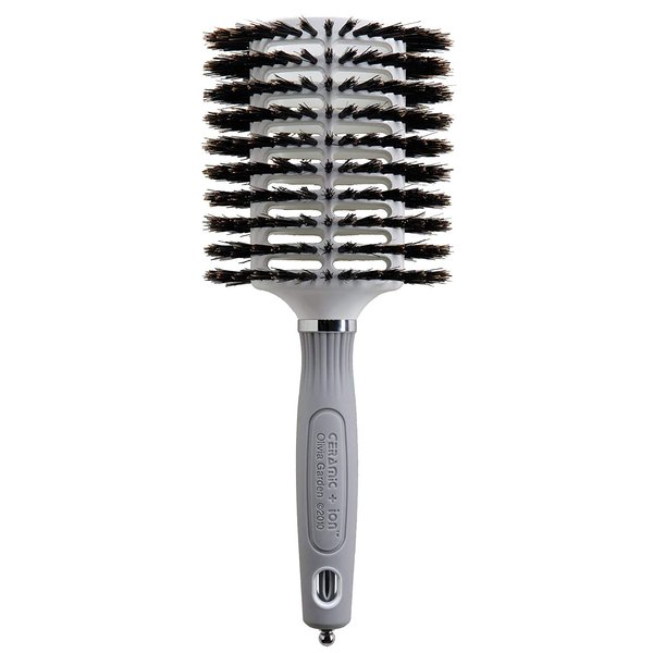 Olivia Garden Ceramic + Ion Turbo Vent Boar Hair Brush, Oval
