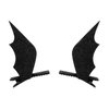 Soochat Hallowee Bat Wings Hair Clips Bat Ears Hairpin for Party Cosplay Costume Accessories