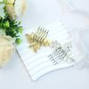 PTORIZNY Wedding Rhinestone Hair Comb Crystal Bride Hair Combs Silver Bridal Side Hair Combs Wedding Bride Hairpiece Hair Accessories for Women (Silver)