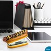 ELIKAI Hot Dog Stapler with 1000 Staples, Funny Stapler for Desk, Cute & Novelty Stapler, Novelty Gifts, Funny Desk Accessories & Supplies for Work, Cool Stuff for Office Desk, Office Gags