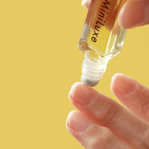 MINILUXE - Nourishing Cuticle Oil Rollerball | Clean, Vegan, Cruelty-Free Nail Care (0.33 fl oz | 10 ml)