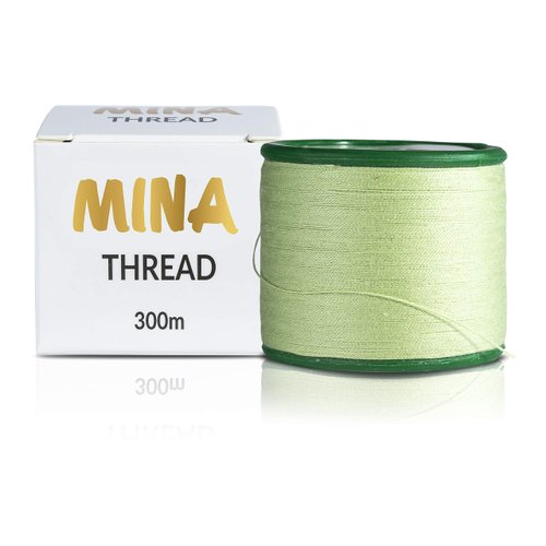 MINA Thread 1 Spool X 300m | Eyebrow Threading Thread | Organic Cotton Thread Pack of 1