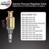 7.3 powerstroke IPR Valve with ICP Control Sensor and Pigtail | Replacement for 1995-2003 Ford F250 F350 F450 F550 Super Duty E350 E450 E550 Econoline Excursion | Replaces# F81Z9C968AB, F6TZ9F838A