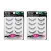 Ardell False Eyelashes Natural 110 Black, 2 pack (5 pairs per pack)