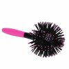 3D Curly Hair Comb High Temperature Resnt 3D R,3D Curly Hair CombHigh Temperature Resnt 3D Round Hair Brush 360° Massage Ball Hair Comb 360° Ball Hair Comb Hairdressing Comb