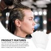 1000Pcs Salon Hair Perm Paper perm wrap cotton hair curling perm paper Hair Curling Tissue Perm End Paper Salon Perm Supplies perm papers and cotton stereotypes white perm cotton