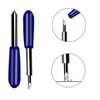 30 Pcs Replacement Blades for Explore Air 2 60 Degree Cutting Plotter Blade Vinyl Cutter Machines Blades Blade for Maker Expression Deep Cutting Blade (Blue)