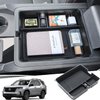 PIMCAR Compatible with 2023 2024 Honda Pilot, 2024 Honda Ridgeline/Passport Center Console Organizer Insert Tray Accessories Armrest Box Divider ABS Plastic Material