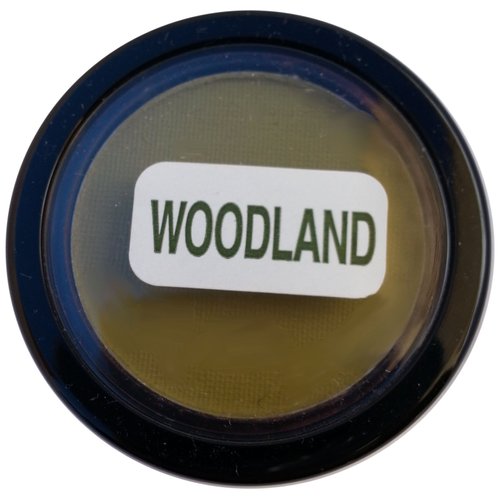 Bobbie Weiner Camouflage Face Powder, Foliage Green