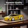 Mould King Car Building Sets, Model Car Kit with Display Case, Racing Car for Boys 8+, 27076 Collectible Sports Car Toys Blocks Kits Display for Adults (342 Pieces)