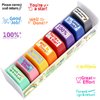 Teacher Stamps for Grading Motivational Teacher Self-Inking Stamp Set Encouraging Signature Stamp for Classroom Supplies 8Pcs