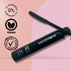 Sandstone Scandinavia Hypoallergenic Black Mascara for Sensitive Eyes - Smudge-Proof, Sweatproof, Lengthening Mascara with Intense Volume - Vegan, Allergy Friendly Mascaras
