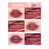 COLORKEY Lip Gloss Mirror Series, Hydrating Lip Gloss with Essential oil, High Shine Glossy Lip Tint, Hydrated & Fuller-looking Lips, Long-Lasting Liquid Lipstick(R702)