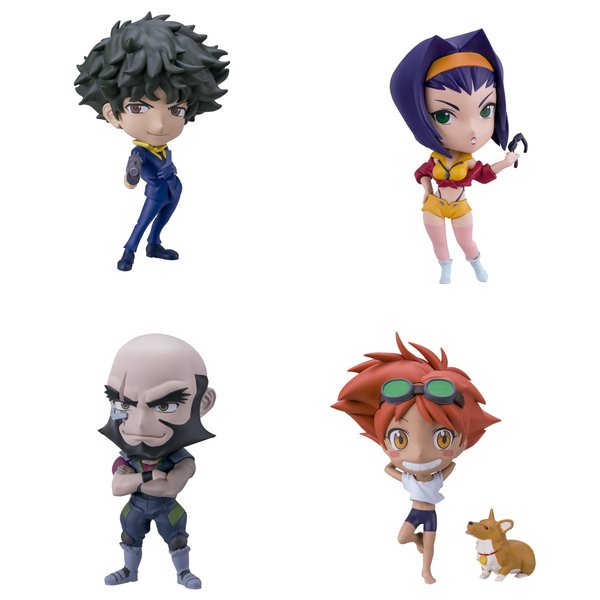 BANDAI NAMCO Entertainment Chibi Masters Cowboy Bebop - Blind Box