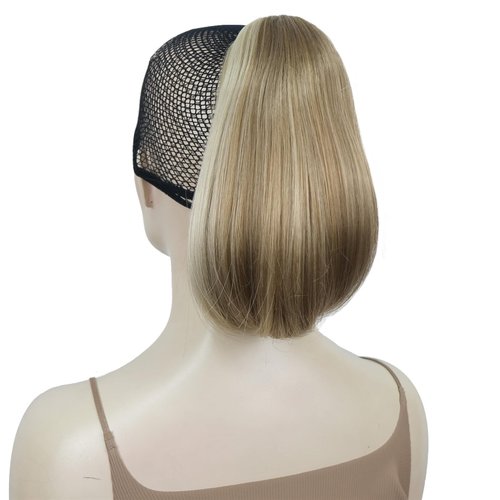 Aimole Straight Clip In Ponytail Pony Tail Law Hairpieces Styles Hair Extensions (AB16-613)