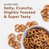 Glutino Gluten Free Pretzel Twists, Delicious Everyday Snack, Salted, 14.1 oz