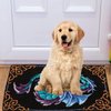 XIANGYUNLAI Dragon Latch Hook Rug Kit for Adults, Rug Hook Making Kit with not Printed Canvas and Latch Hook Tool and Enough Yarn，23.6 * 15.2in