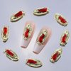 Virgin Mary Nail Charms for Acrylic Nails, 3D San Judas Nail Charm Alloy Virgin Mary Charms for Nails Kawaii Jesus Christ Buddha Nail Art Charms Metal Nail Jewels for Nail Art Nail Supplies,10pcs/bag