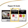 Korky 818BP QuietFILL Universal Toilet Fill Valve and Premium Flapper Easy to Install and Quiet-Made in USA, 2 Inch, Black