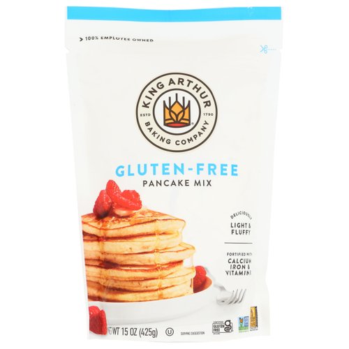 King Arthur Gluten-Free Pancake Mix,15 oz