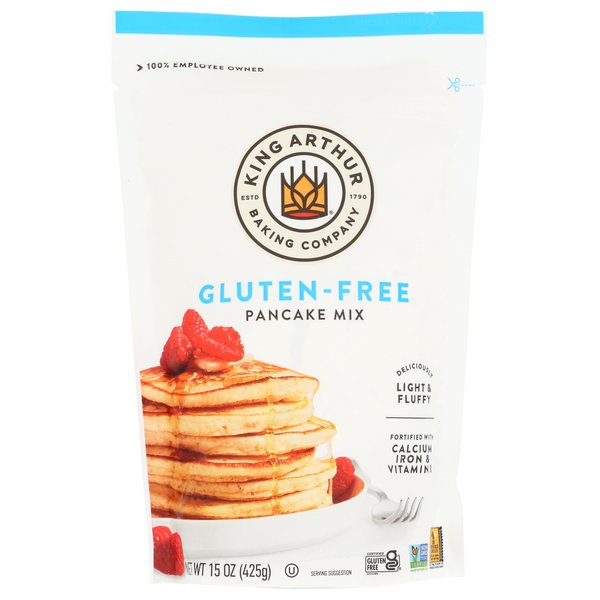 King Arthur Gluten-Free Pancake Mix,15 oz