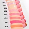 BEUKING Heart Blush Stick, Matte Rouge Stick, Cheek Contour Pen, Long Lasting Water Proof Non-Greasy Smooth, Buildable Lightweight Cream Blush, Easy Application High-Gloss Finish (03#, 0.21 OZ)