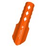 NACETURE Ultralight Backpacking Trowel Aluminum Shovel Small Potty Multitool with Longer Handle Design Essential for Hiking, Camping and Survival Bags (Orange 1 Pack)