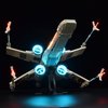 LightGo LED Lighting Kit Designed for Star Wars X-Wing Starfighter Compatible with Lego 75355 Building Set - Not Include Model (Classic Version)