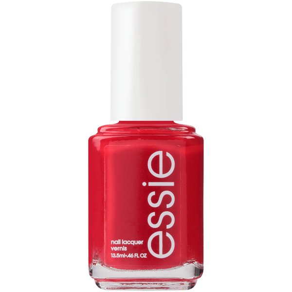 Essie Nail Polish, Salon-Quality, 8-free Vegan, Classic Red, Really Red, 0.46 Ounce