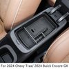 EDBETOS Center Console Organizer Tray Compatible with 2024 Chevy Trax Accessories LS 1RS LT 2RS ACTIV and for 24+Buick Encore GX Interior Secondary Armrest Storage Box Insert Tray, ABS Material