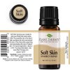 Plant Therapy Soft Skin Essential Oil Blend 10 mL (1/3 oz) 100% Pure, Undiluted, Therapeutic Grade