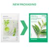 innisfree Green Tea Energy Mask, Hydrating Serum Korean Sheet Mask, Face Mask for Bright, Glowing Skin