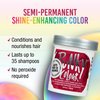 Punky Poppy Red Semi Permanent Conditioning Hair Color, 3.5oz
