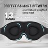 Eye Mask for Lash Extensions, Eyelash Sleeping Mask for Extensions, 3D Sleeping Mask for Women Men with Adjustable Strap Ear Plugs, Sleep Mask for Lash Extensions for Nap Travel Night