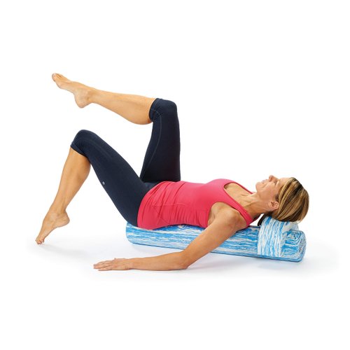 OPTP PRO-Roller Arch - Foam Roller Support and Positioning Tool – for Posture, Pilates, Stability Challenge and More – Use with 6-Inch Foam Rollers