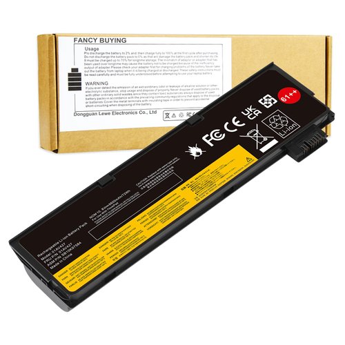 72Wh 61++ 01AV423 01AV427 01AV425 Battery for Lenovo ThinkPad T480 T470 P51S P52S T570 T580 A485 A475 TP25 Series SB10K97584 SB10K97585 01AV490 01AV492 X50M08812 4X50M08812 01AV422 01AV428 SB10K97580