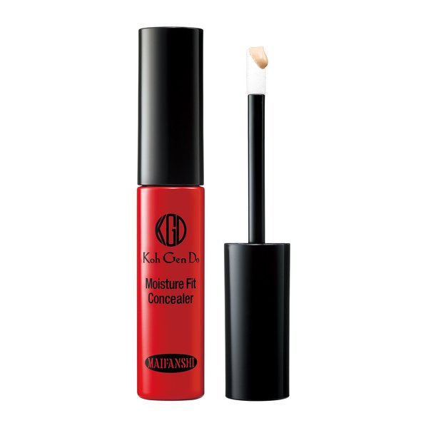 Koh Gen Do Moisture Fit Concealer: Radiant Perfection with Our Signature Gloss Film Powder formula. All-Day Coverage and Anti-Aging Benefits. Blends Seamlessly Resists Creasing. Medium Skin Tones.