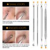7-Piece Blackhead Remover Kit - Pimple Comedone Extractor Tool set for Facial Acne and Treatment for Blemish, Whitehead Popping, Zit Removing for Risk Free Nose Face Skin with Metal Case