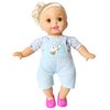 BOBO clothes Set of 6 For 12-14-16 Inch Alive Lovely Baby Doll Clothes Dress Outfits Costumes Dolly Pretty Doll Cloth Handmade Girl Christmas Birthday Gift (16)