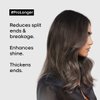 L'Oreal Professionnel Pro Longer Heat Protectant Cream | For Thinned Hair | Fills and Visibly Reduces Appearance of Split Ends| Provides Thicker Hair and Shine | 5.1 Fl. Oz.